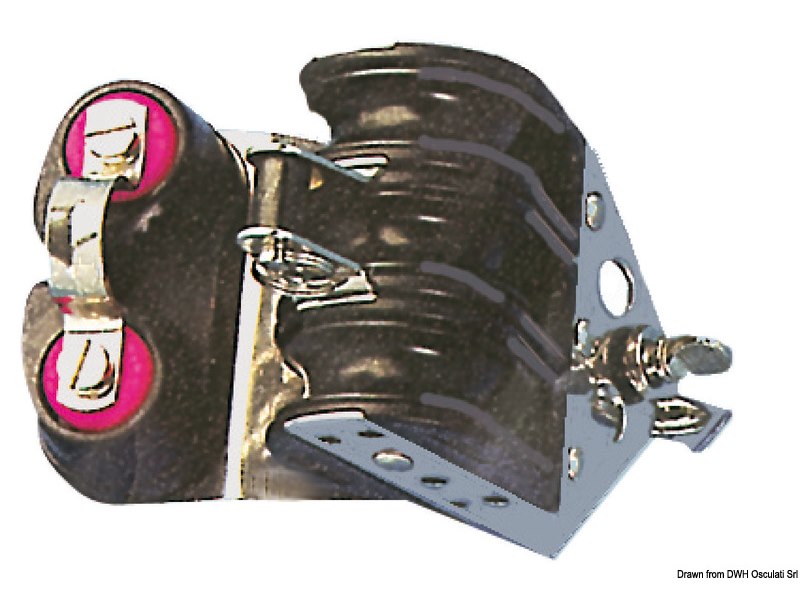 Bozzelli su sfere in Delrin VIADANA