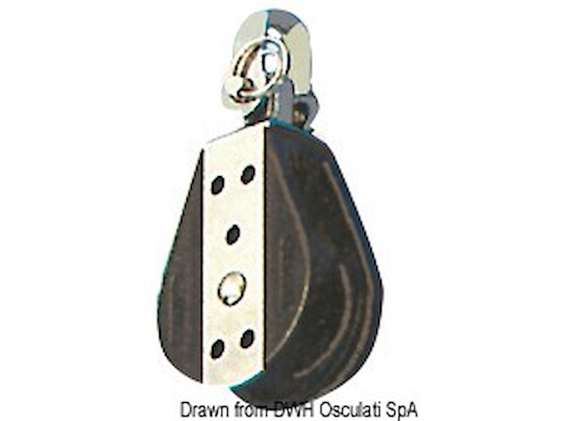 Bozzelli su sfere in Delrin VIADANA