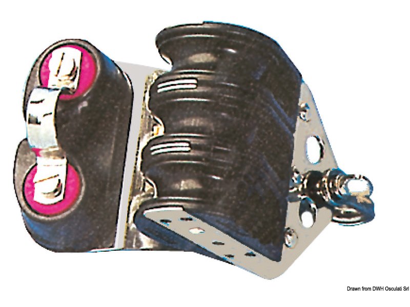 Bozzelli su sfere in Delrin VIADANA