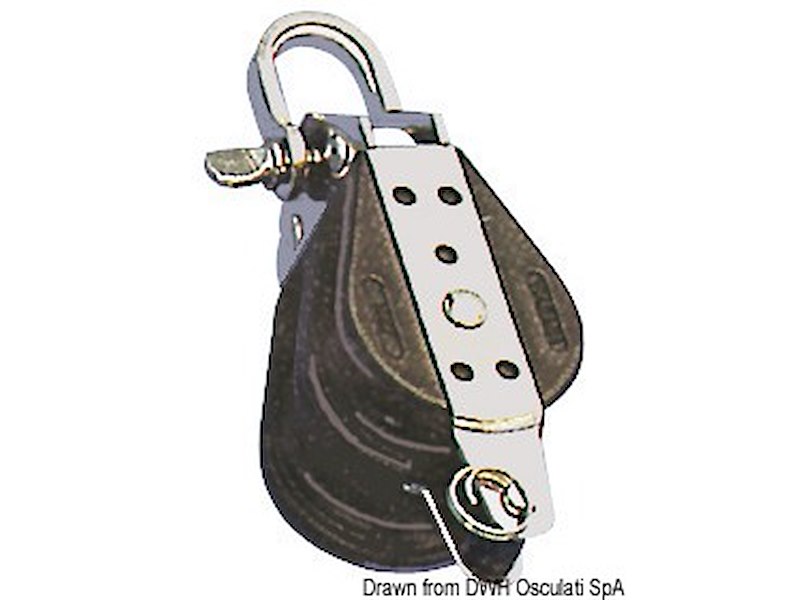 Bozzelli su sfere in Delrin VIADANA