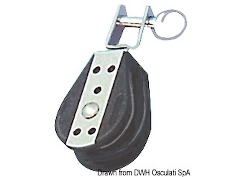 Bozzelli su sfere in Delrin VIADANA