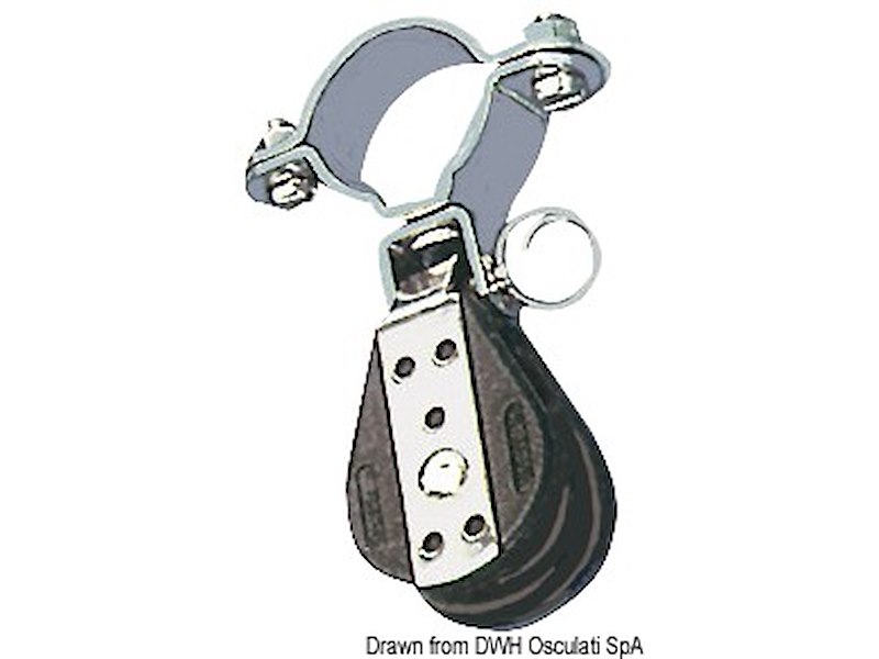 Bozzelli su sfere in Delrin VIADANA