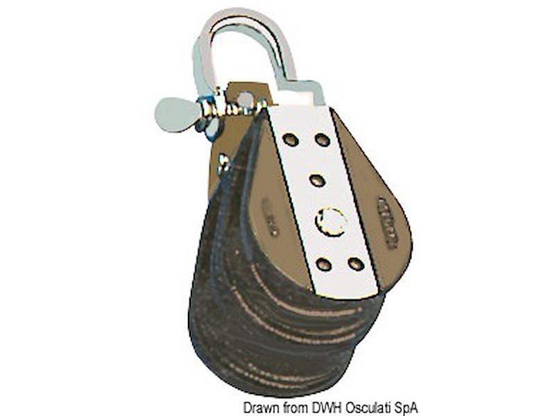 Bozzelli su sfere in Delrin VIADANA