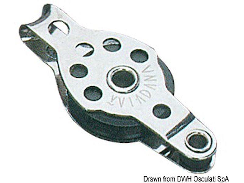 Mini bozzelli VIADANA per cime fino a 6 mm