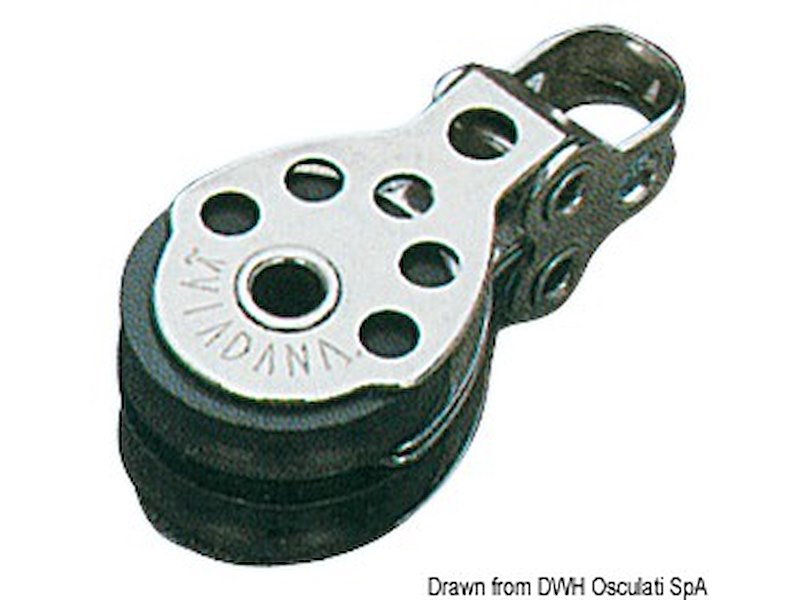 Mini bozzelli VIADANA per cime fino a 6 mm