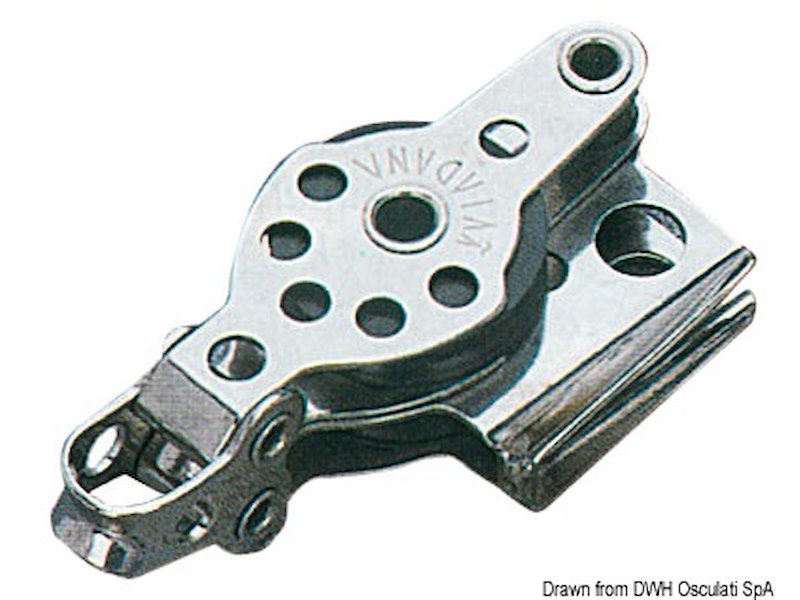 Mini bozzelli VIADANA per cime fino a 6 mm