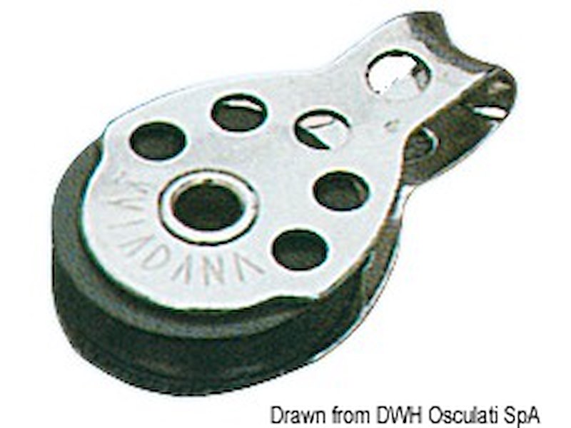 Mini bozzelli VIADANA per cime fino a 6 mm