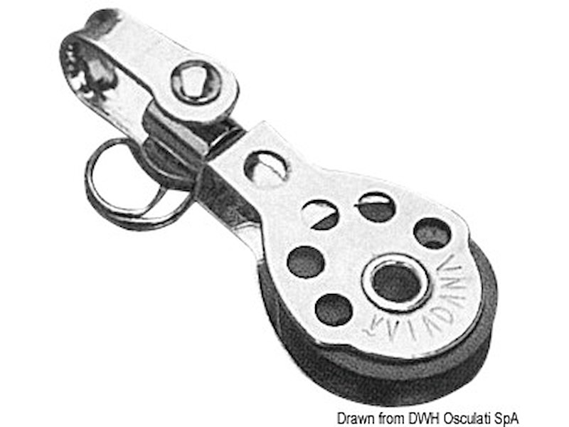 Mini bozzelli VIADANA per cime fino a 6 mm