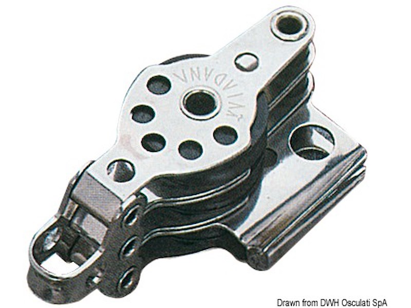 Mini bozzelli VIADANA per cime fino a 6 mm