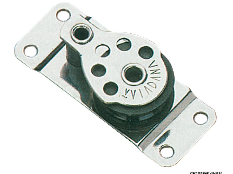 Mini bozzelli VIADANA per cime fino a 8 mm