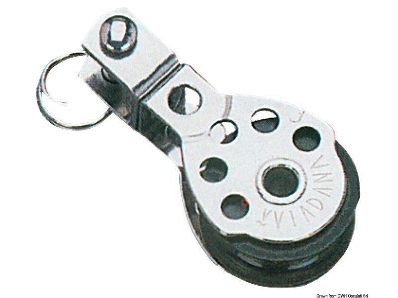 Mini bozzelli VIADANA per cime fino a 8 mm