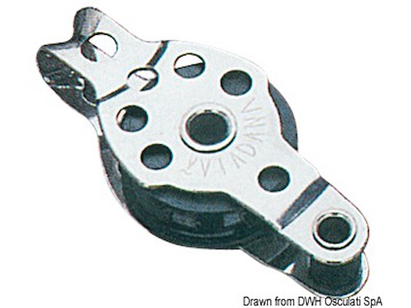 Mini bozzelli VIADANA per cime fino a 8 mm