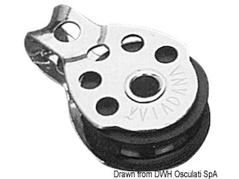 Mini bozzelli VIADANA per cime fino a 8 mm