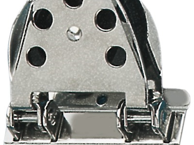 Rinvio inox basculante 10/12 mm 