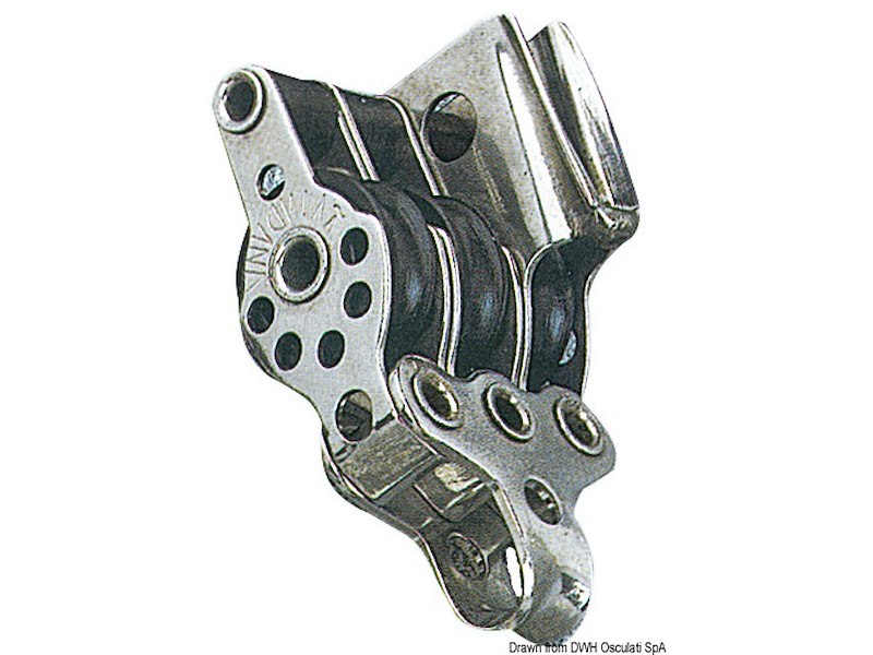 Microbozzelli VIADANA per cime fino a 5 mm