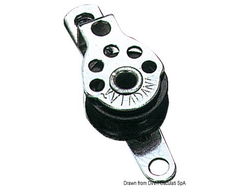 Microbozzelli VIADANA per cime fino a 5 mm