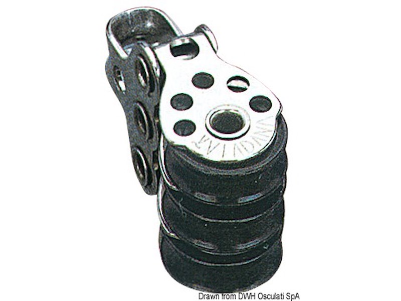 Microbozzelli VIADANA per cime fino a 5 mm