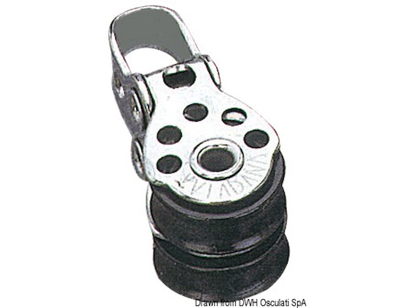 Microbozzelli VIADANA per cime fino a 5 mm