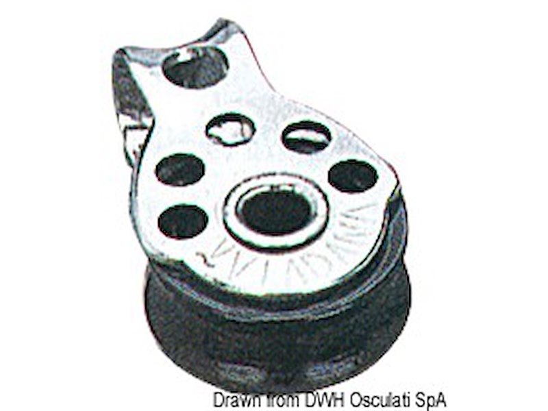 Microbozzelli VIADANA per cime fino a 5 mm