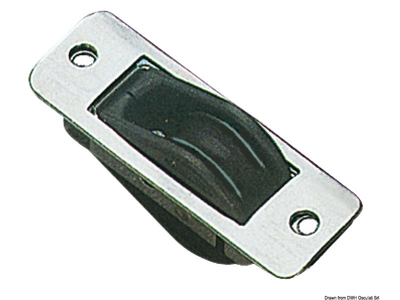 Bozzelli ad incasso VIADANA per cavo metallico