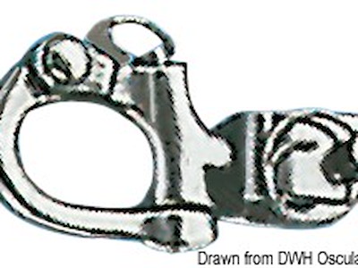 Moschettone per bozzelli VIADANA