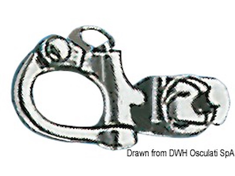 Moschettone per bozzelli VIADANA