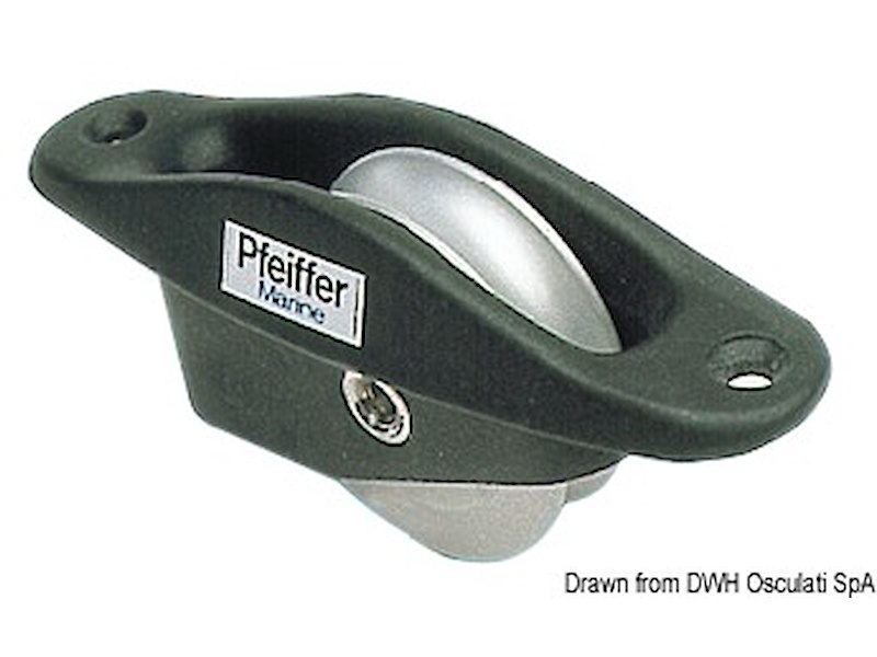 Bozzello lega leggera da incasso 40x12 