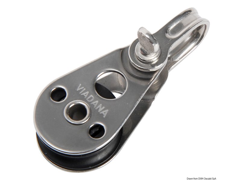 Bozzelli volanti VIADANA per cavo metallico
