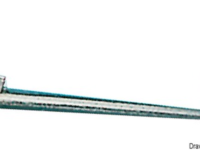 Maniglia winch univer.sale 250 mm 