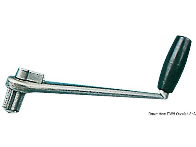 Maniglia winch univer.sale 250 mm 