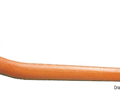 Maniglia galleggiante per winch