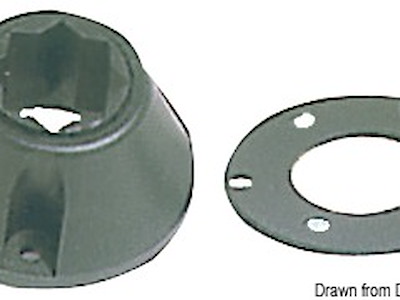 Supporto per maniglie winch 