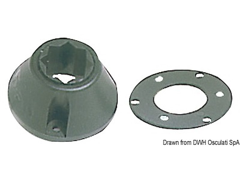 Supporto per maniglie winch 