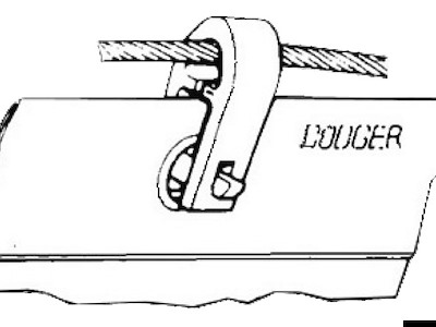 Grillo per cursore randa