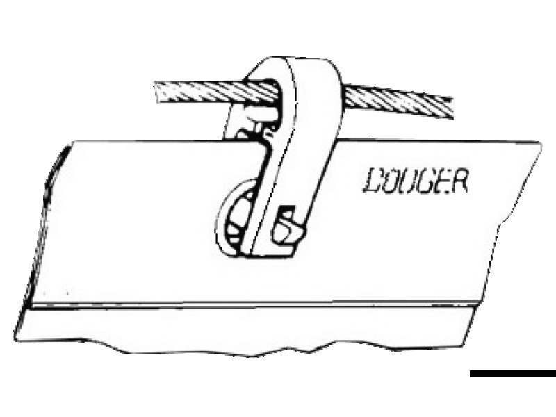 Grillo per cursore randa