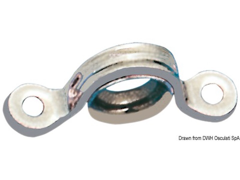 Passascotta con borchia interna