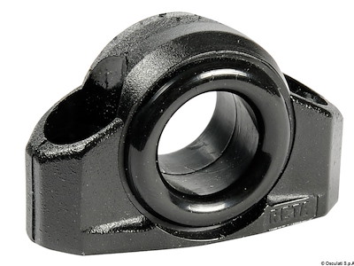 Passascotta in Nylon nero