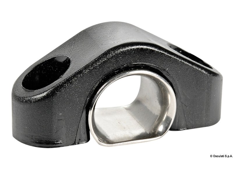 Passascotta in Nylon nero