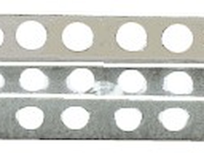 Piastra U inox 150 mm 