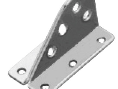 Attacco inox strallo 60x34x38 mm 