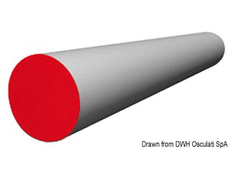 Stecca per vele e tendalini