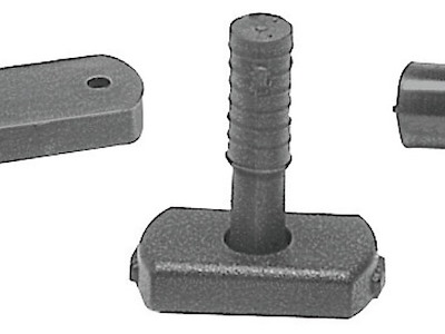 Snodo in plastica per stick