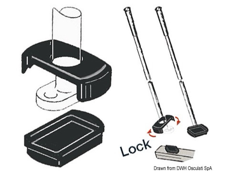 Giunto flessibile prolunghe 