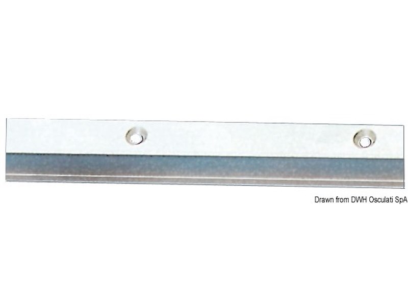 Carrello per barra di scotta 