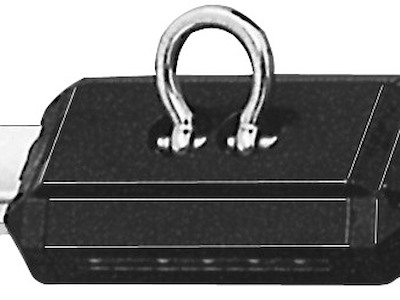 Carrello su sfere 86x60 mm 