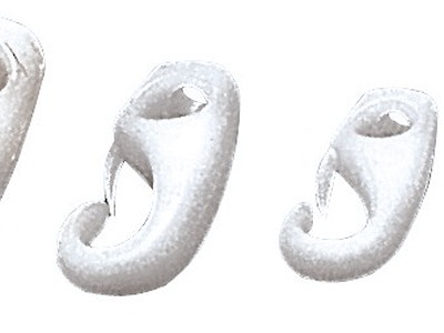 Gancio speciale per elastici