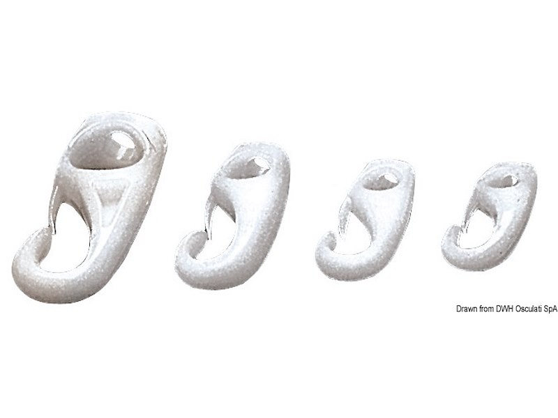 Gancio speciale per elastici