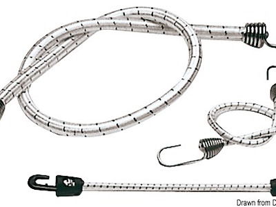 Cavo elastico con gancio