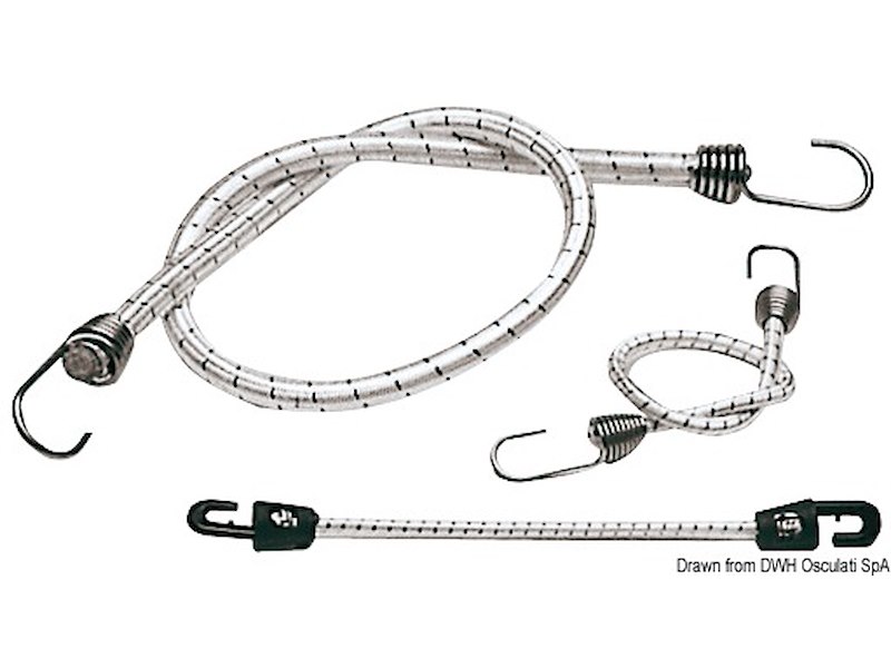 Cavo elastico con gancio