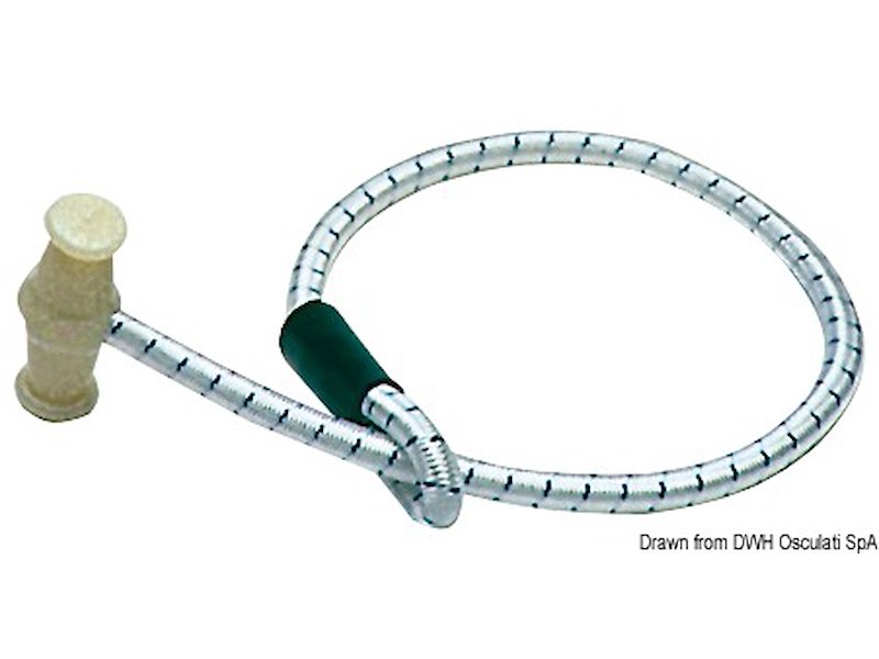 Serravele con cavigliotti in nylon